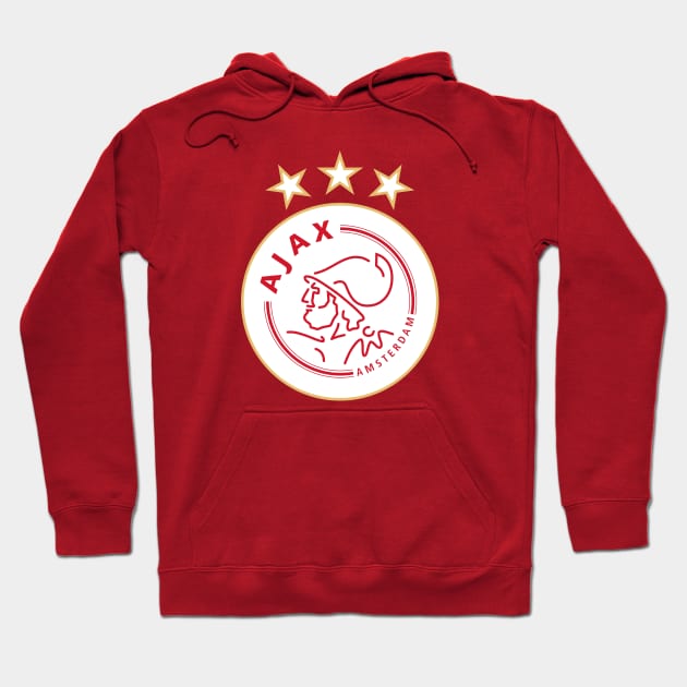 AJAX Hoodie by Indie Pop